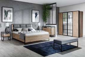 Sypialnia GLASS LOFT