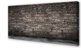 Zdjęcie na płótnie Mural Ceglany W Salonie