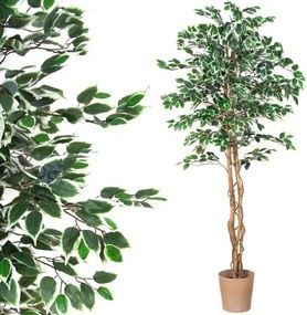 Drzewko sztuczne dekoracyjne Fikus 190 cm