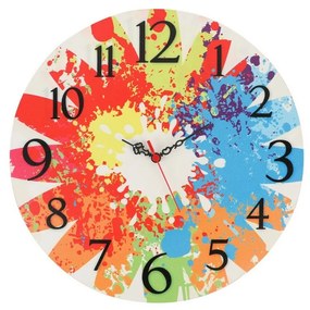 Zegar ścienny Colors Ms-05, 40 cm