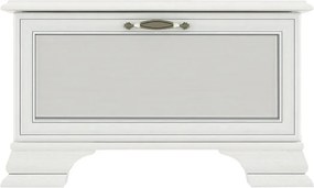 Niska szafka na buty fineline crema C0-G48