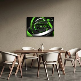 Obraz abstrakcji (70x50 cm)