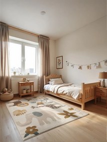 Dywan dziecięcy Safari Adventures – Zwierzęta 120 cm x 170 cm Atest Oeko Tex