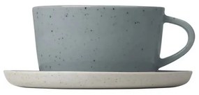 Szaro-beżowe ceramiczne filiżanki zestaw 2 szt. 150 ml Kaffee – Blomus