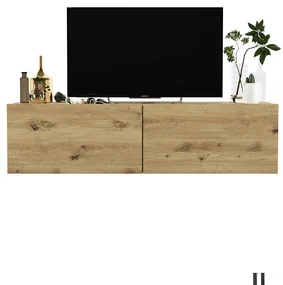 Szafka RTV SELF 2 120 dąb artisan MEBLE LINDNER