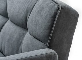 Sofa Kitalio z funkcją spania - popiel