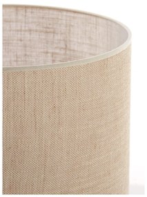 Beżowy abażur ø 40 cm Sendai – Light &amp; Living