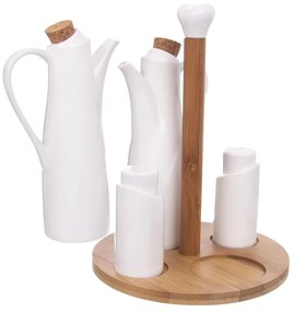Porcelanowy zestaw na przyprawy Whiteline – Orion