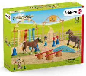 Schleich 42481 Trening agility dla poników