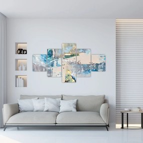 Obraz - Abstrakcja (125x70 cm)