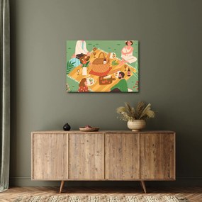 Obraz - Letnia miłość (70x50 cm)