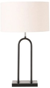 Lampa stołowa Medley, metalowy stelaż, 65 cm