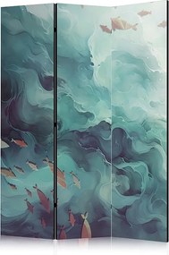 Parawan dwustronny Artgeist Zwierzęta 135 x 172 cm 1 szt