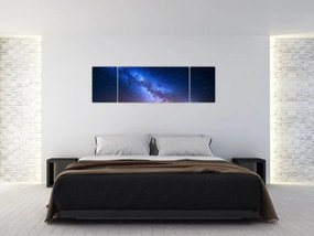 Obraz - Nocne piękno gwiazd (170x50 cm)