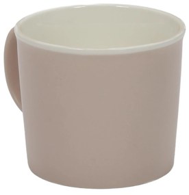 Kubek porcelanowy z uchwytem NATURE, 380 ml