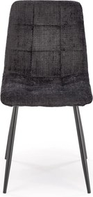 Krzesło do jadalni z przeszyciami K547 Halmar