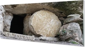 Szkło Ozdobne do Kuchni Tajemnicza Jaskinia