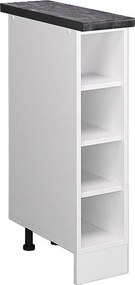 Półka kuchenna biały 20x60x81.6 r-line