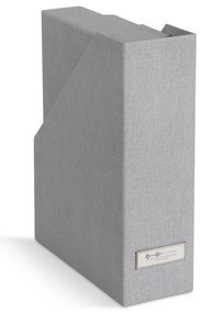 Kartonowe organizery zestaw 4 szt. Hugo Canvas Paper Laminate – Bigso