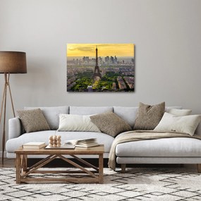 Obraz - Panorama Paryża (70x50 cm)