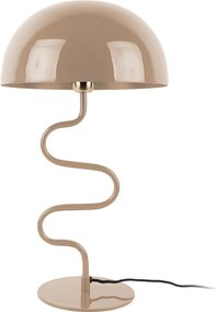 Lampa stołowa Twist - Miękki brąz