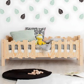 Łóżko dziecięce PIKKO S 70x140 sosna