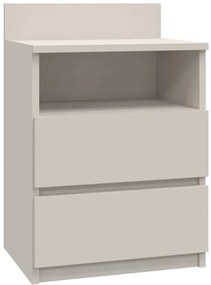 Szafka nowoczesna nocna z szufladami kaszmir T6-P18