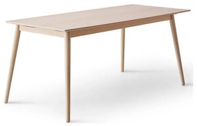 Rozkładany stół z dodatkowym blatem w dekorze dębu 90x165 cm Meza – Hammel Furniture