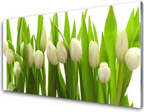 Panel Kuchenny Kolorowy Zawrót Głowy: Tulipany