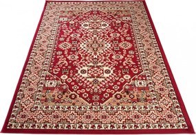 Bordowy dywan boho G4-S25