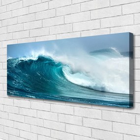 Obraz na płótnie Ekspresja Morskiej Fali