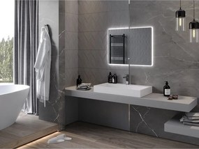 Mexen Sun lustro łazienkowe podświetlane 80 x 60 cm, LED 6000K, antypara - 9807-080-060-611-00
