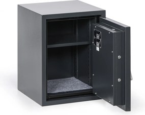 Ognioodporny sejf meblowy z zamkiem kluczowym, klasa S2, 580 x 440 x 435 mm