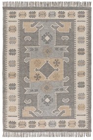 Dywan tkany ręcznie z bawełny z recyklingu 160x230 cm Chandia – Universal