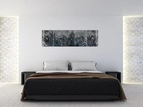 Obraz - Liście palmowe (170x50 cm)