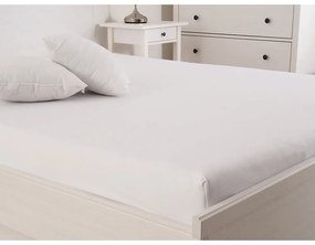 Białe prześcieradło z gumką 200x200 cm – B.E.S.