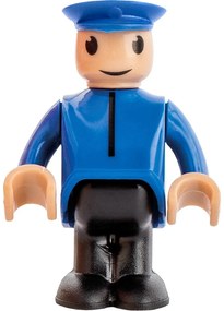 Woody Nowoczesna elektryczna lokomotywa do kolejki, zielony