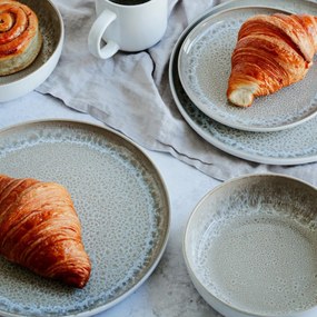 Mäser Zestaw naczyń stołowych 16 szt. MALEA –beżowy