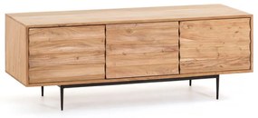 Szafka pod TV Kave Home Delsie, 147x50 cm