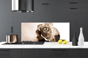 Panel Kuchenny Klasyczna Czerwona Róża