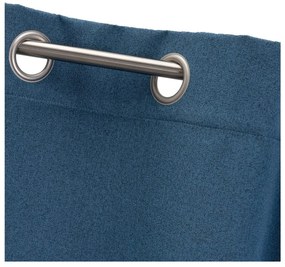 Niebieska zasłona 135x260 cm Quality – Casa Selección