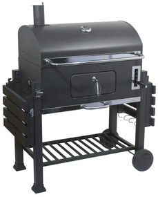Cattara Gril na węgiel drzewny Royal grande XXL, 154 x 110 x 46 cm