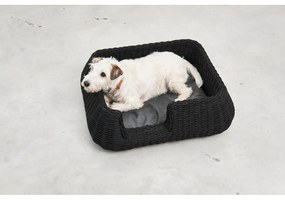 Antracytowe legowisko dla psów 75x85 cm Mio Anthracite M – MiaCara