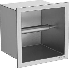 Mexen X-Wall-P uchwyt na papier toaletowy, inox - 1913