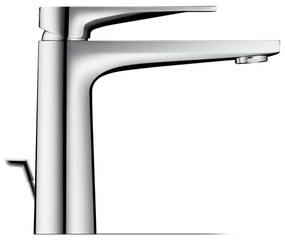 Duravit Tulum by Starck bateria umywalkowa 18 cmDo wyboru opcja z wyciąganym odpływem