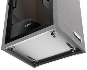 Budka akustyczna do biura INBOX 1-osobowa 2100 x 1100 x 900 mm