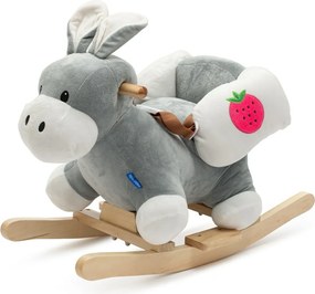 Baby Mix Huśtawka z melodiami Osiołek, 61 x 40 x 24 cm