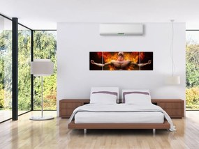 Obraz - Męska moc (170x50 cm)