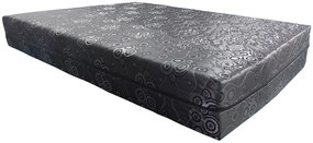 Materac kieszeniowy z 4 matami kokosowymi h5 90x200 C2-D75