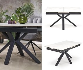 Stół do jadalni ze spiekiem na blacie Platan Halmar